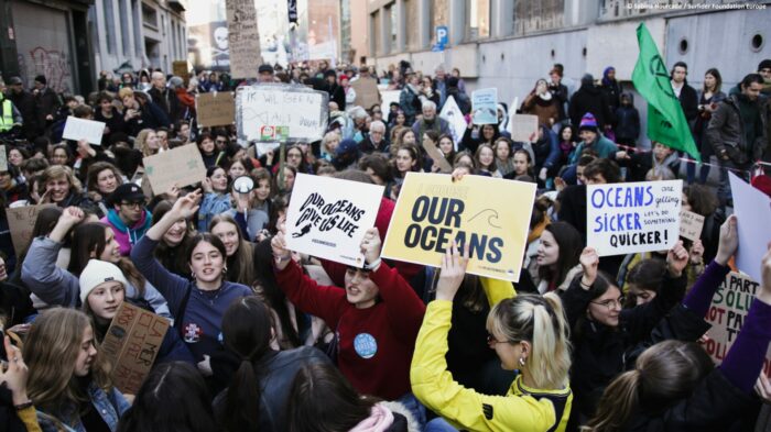 Youth For Climate march