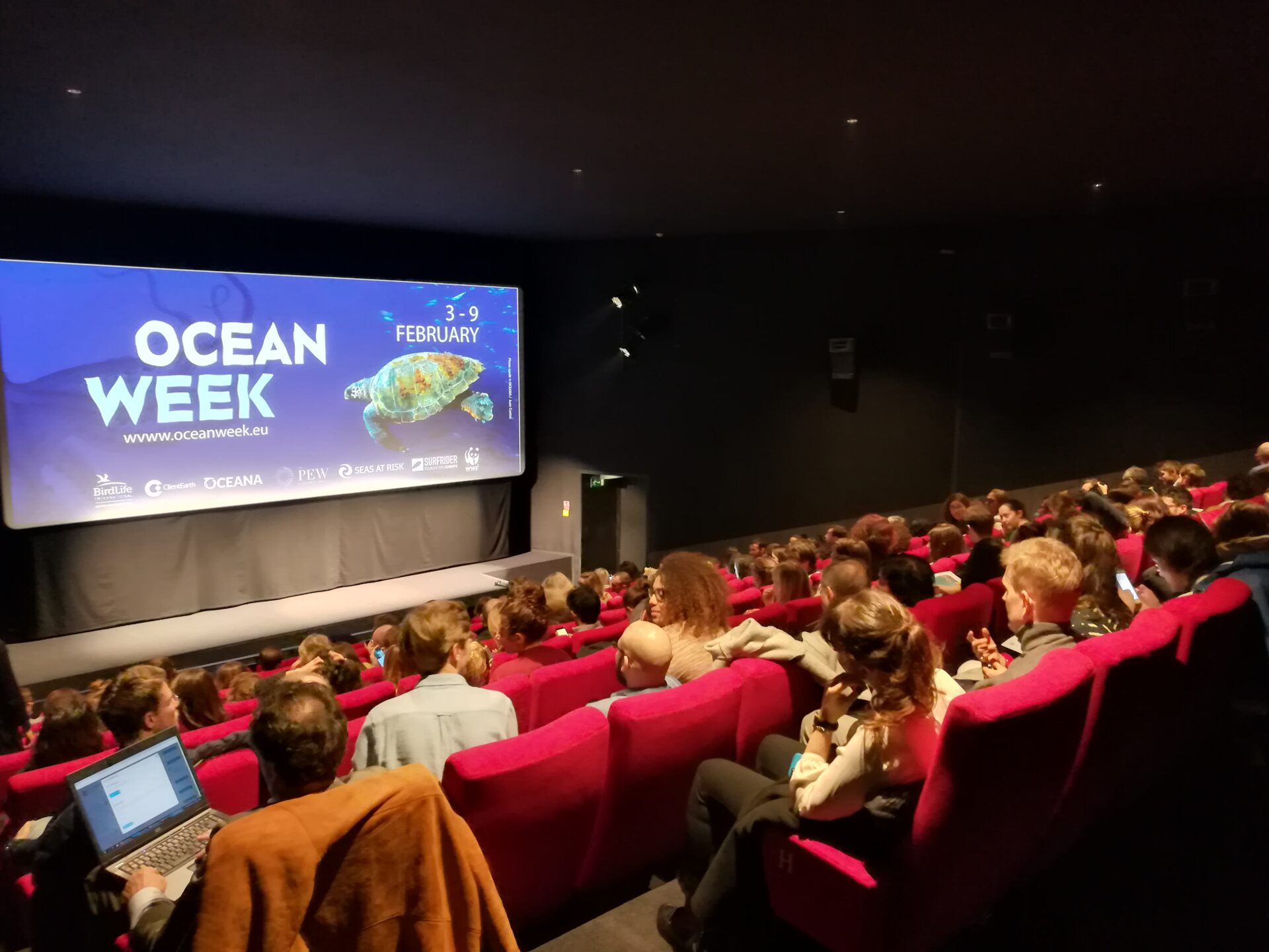 OceanWeek screening