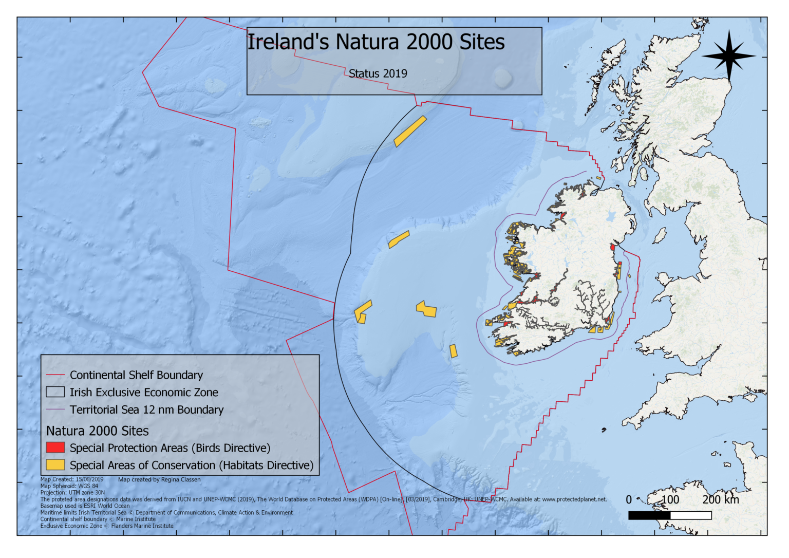 Bigger and better Marine Protected Areas in Ireland Seas At Risk