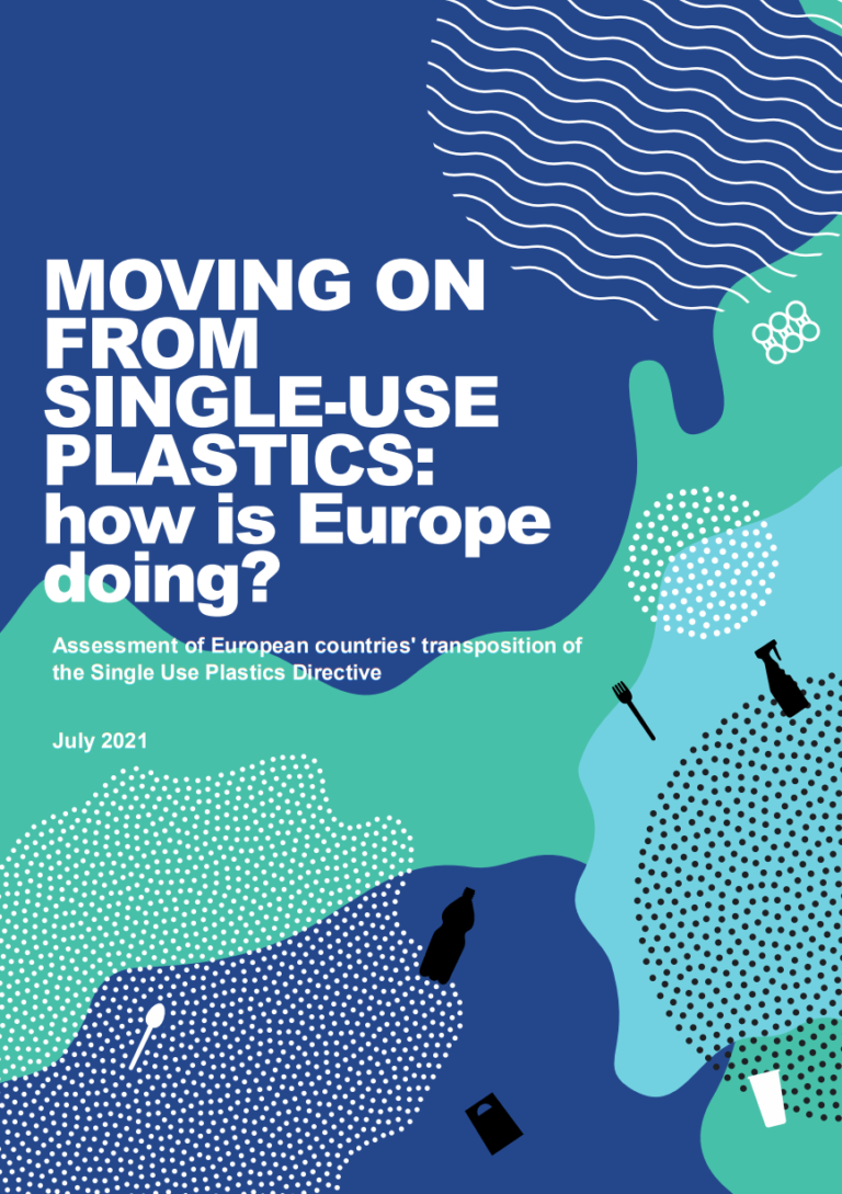 Moving on from singleuse plastics how is Europe doing? Seas At Risk