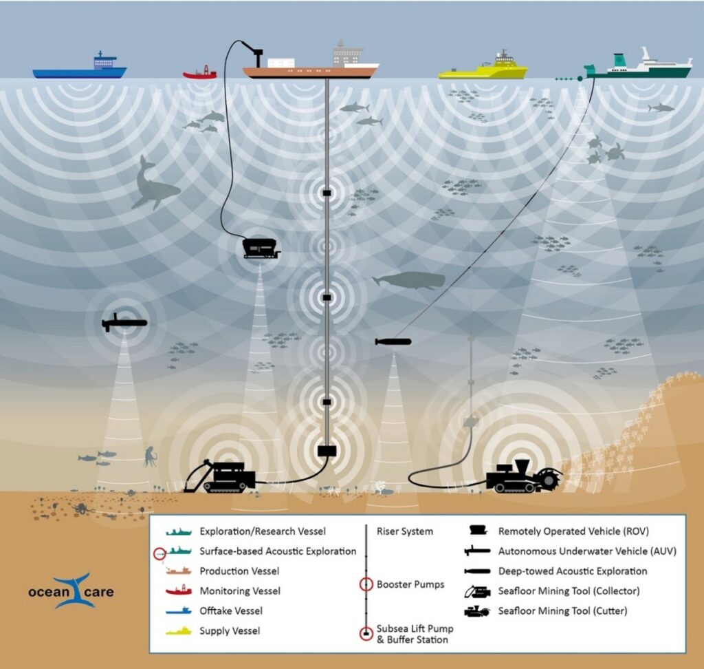 Underwater noise: the hidden danger of deep-sea mining - Seas At Risk