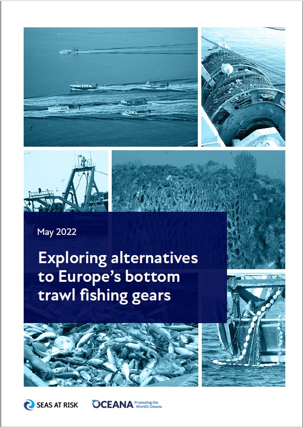 Report Exploring Alternatives to Europe’s bottom trawl fishing gears